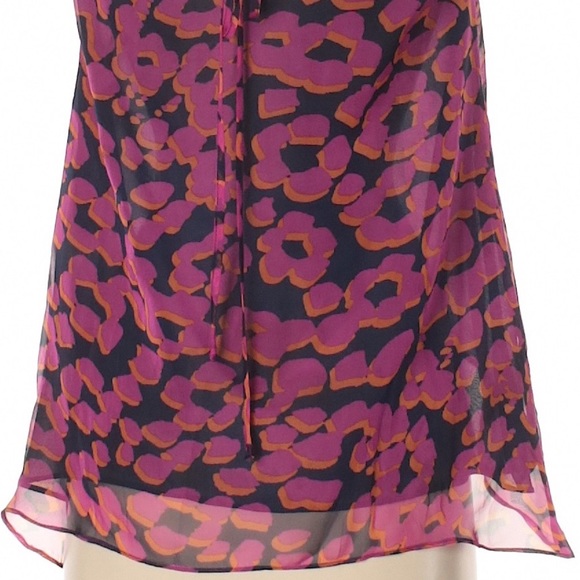 MM Couture by Miss Me Sheer Leopard Animal Print Tank Top - Picture 7 of 11